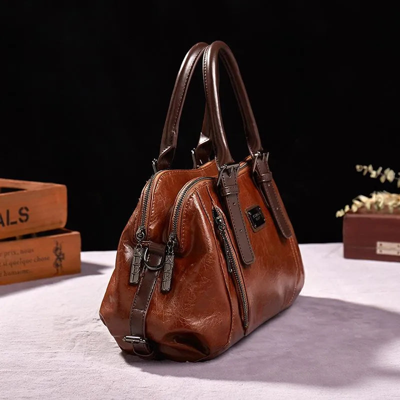 Loveday | Premium Leather Tote Bag For Everyday Style And Durability