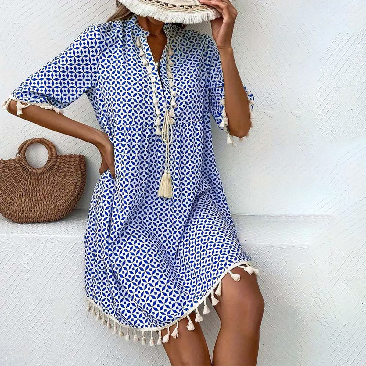 Callista | Printed Mini Dress