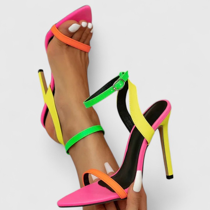 Lucasta | Elegant Colorful Nightout Stiletto High Heels