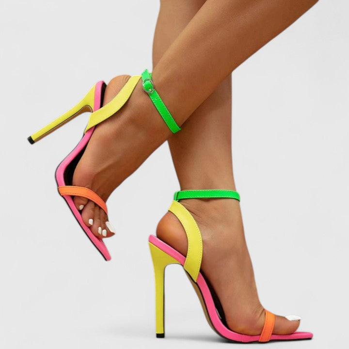 Lucasta | Elegant Colorful Nightout Stiletto High Heels
