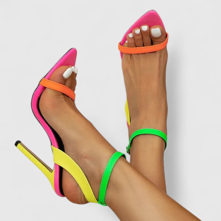Lucasta | Elegant Colorful Nightout Stiletto High Heels