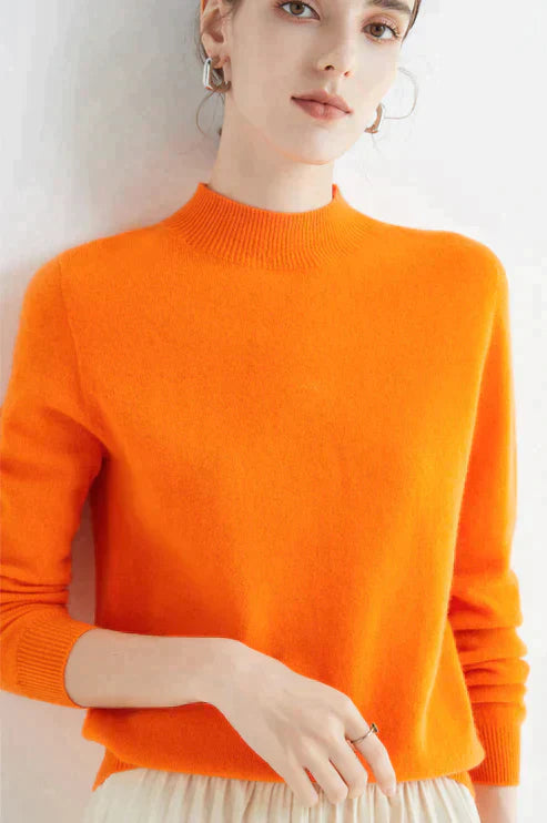 Fernanda | Warm Vibrant Casual Knit Sweater for Autumn and Winter