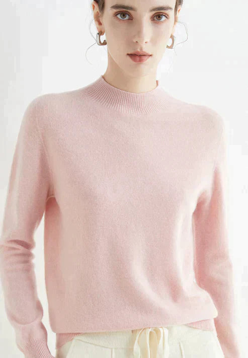 Fernanda | Warm Vibrant Casual Knit Sweater for Autumn and Winter