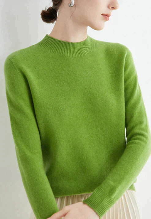 Fernanda | Warm Vibrant Casual Knit Sweater for Autumn and Winter