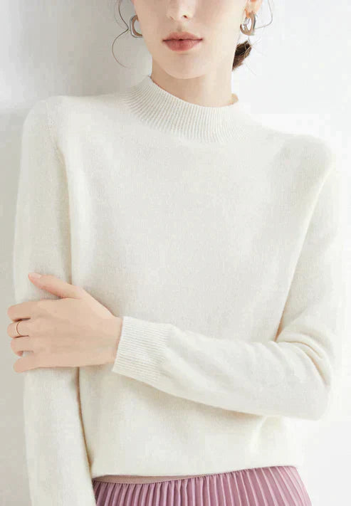 Fernanda | Warm Vibrant Casual Knit Sweater for Autumn and Winter