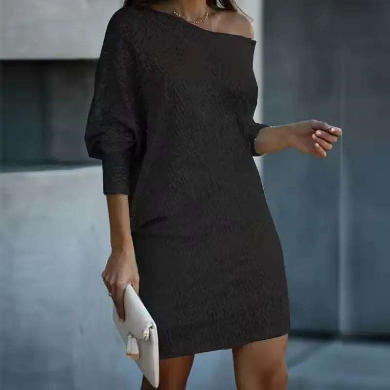 Idalia | Sleek Sequin Party Dress