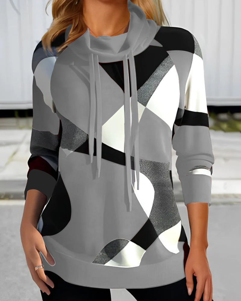 Miriel | Trendy Color-block Hoodie
