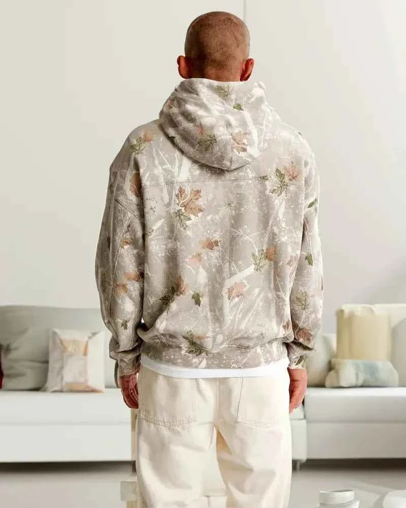 Sorrel | Unisex Oversized Camouflage Hoodie For Men Women Everyday