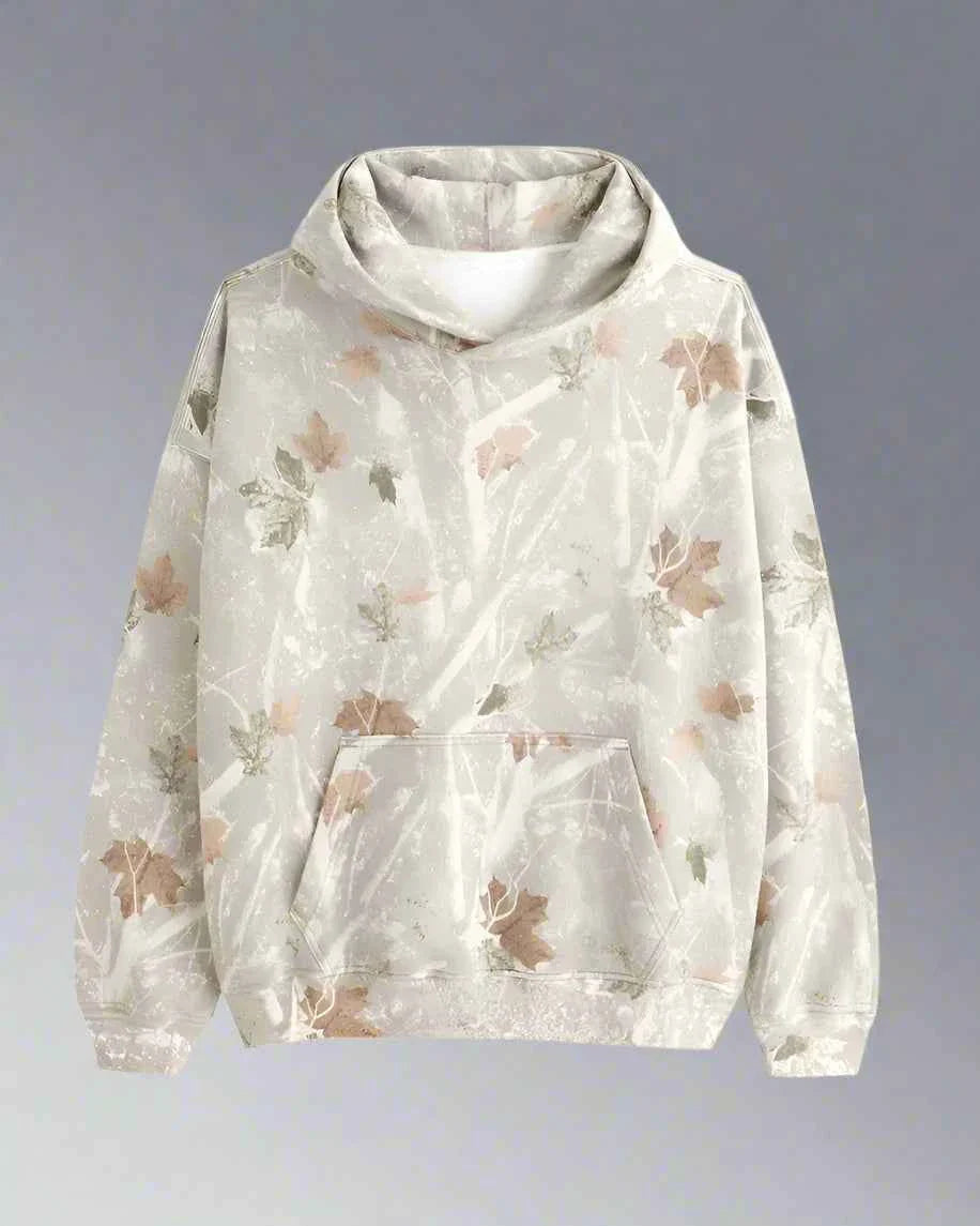 Sorrel | Unisex Oversized Camouflage Hoodie For Men Women Everyday