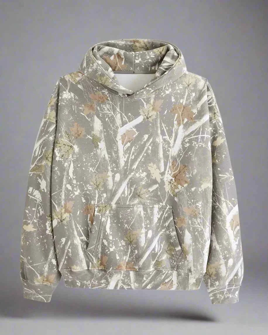 Sorrel | Unisex Oversized Camouflage Hoodie For Men Women Everyday