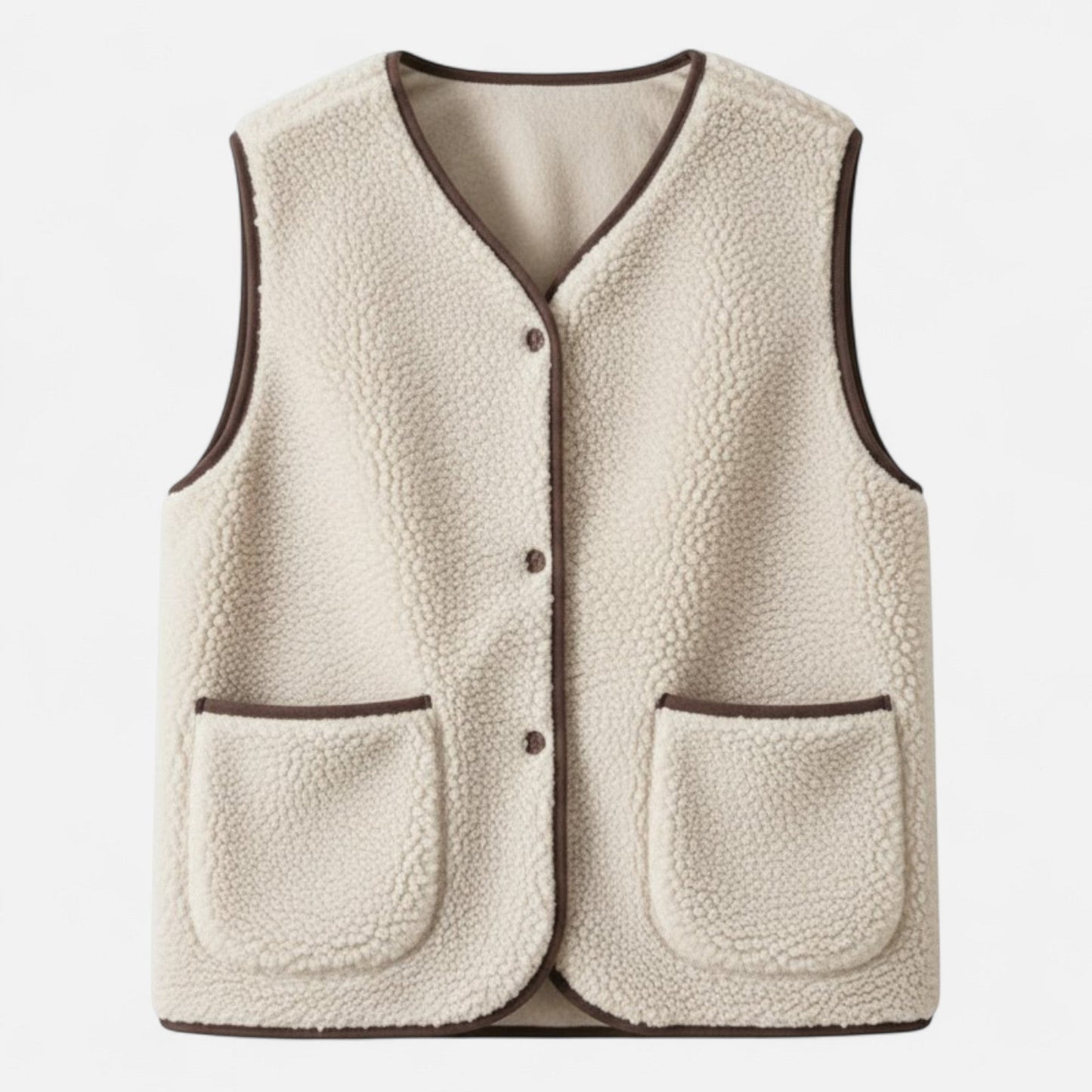 Oceane | Plush Cashmere-Blend Vest
