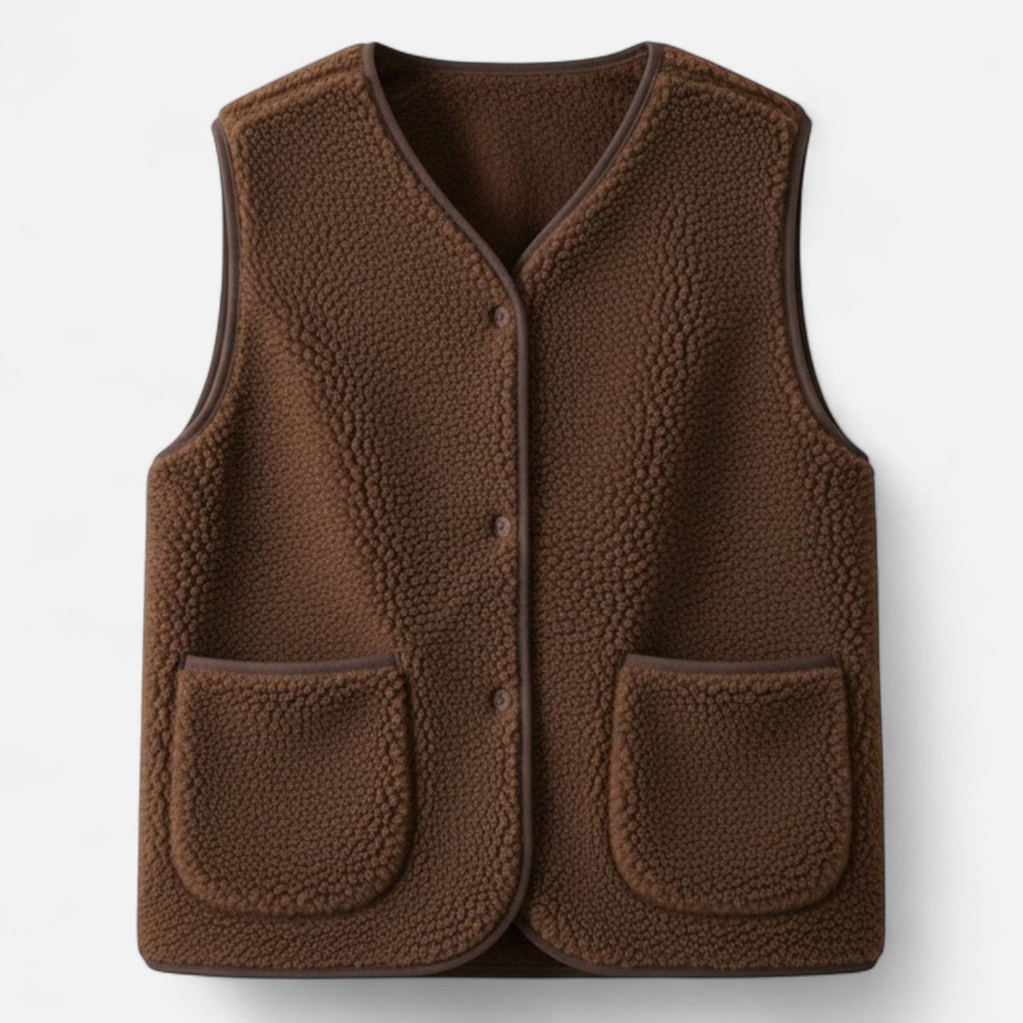 Oceane | Plush Cashmere-Blend Vest