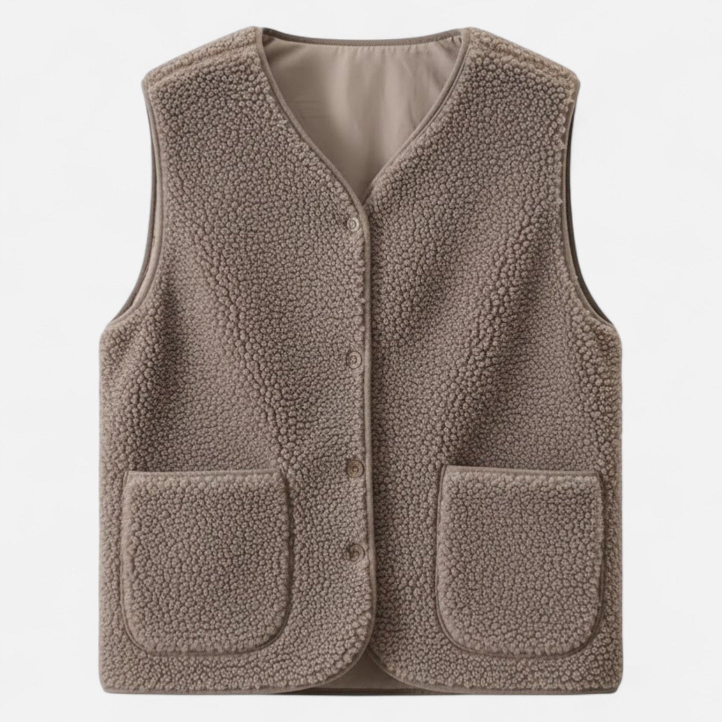 Oceane | Plush Cashmere-Blend Vest
