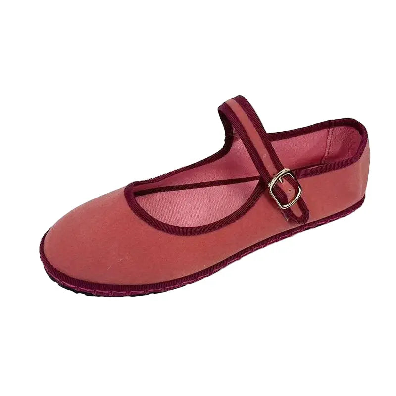 Jessamine | Velvet Ballet Flats