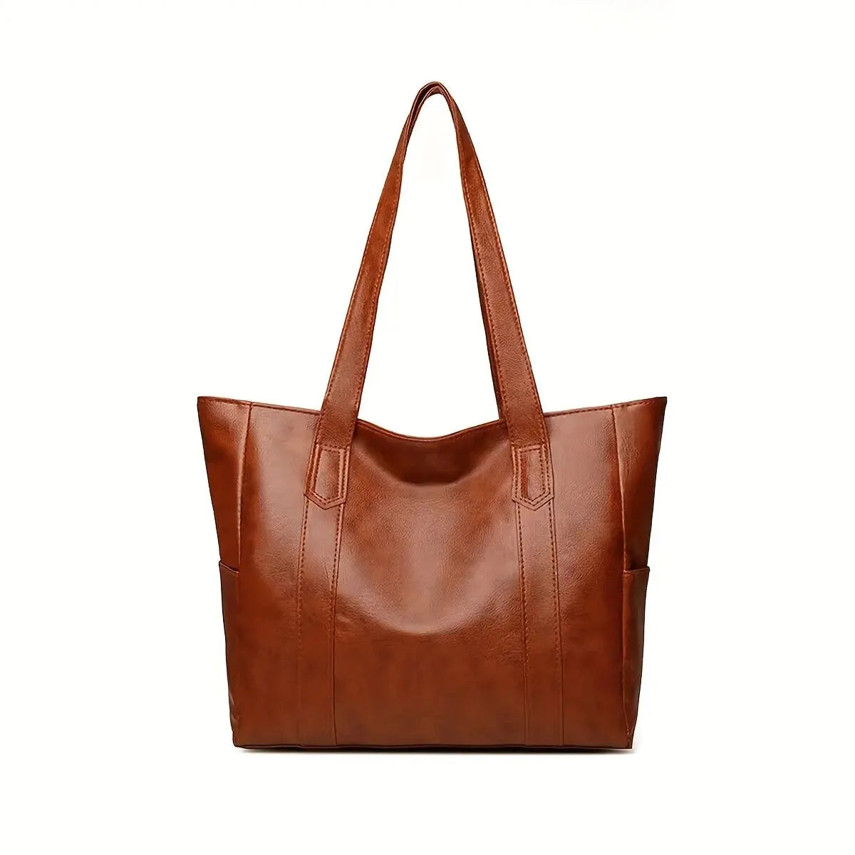 Lyric | Vintage Large Capacity Vegan Tote Bag For Daily Use