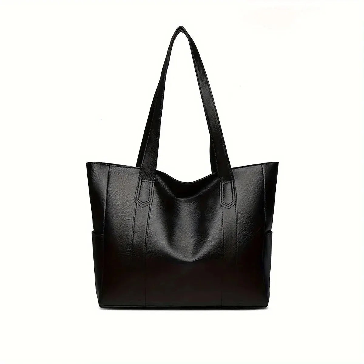 Lyric | Vintage Large Capacity Vegan Tote Bag For Daily Use