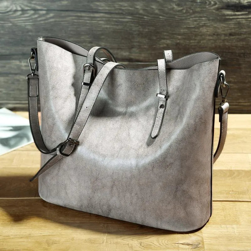 Maisonneuve | Vintage Leather Shoulder Bag Elegant And Durable