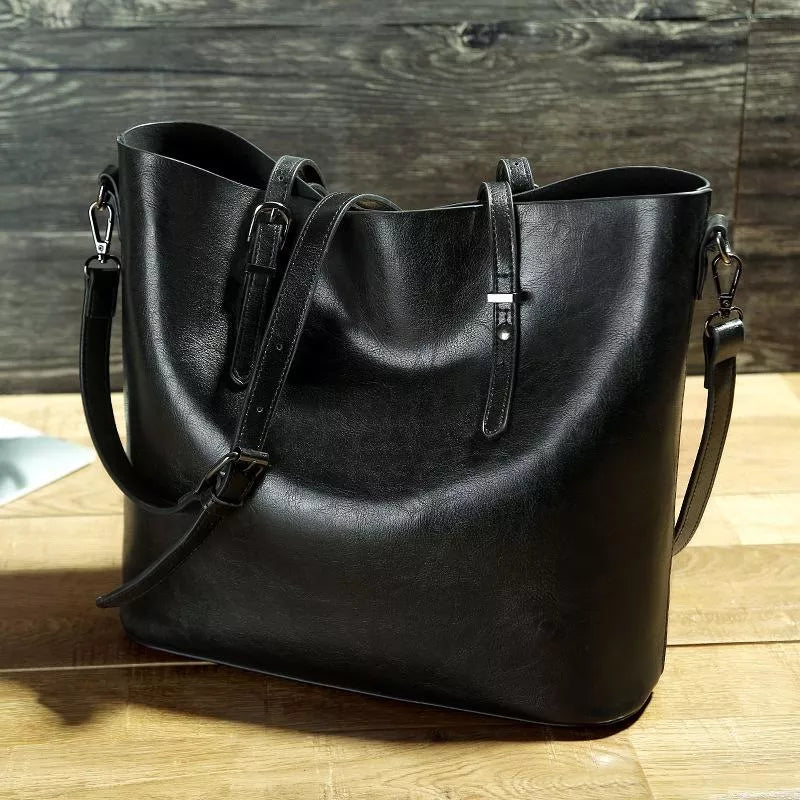 Maisonneuve | Vintage Leather Shoulder Bag Elegant And Durable