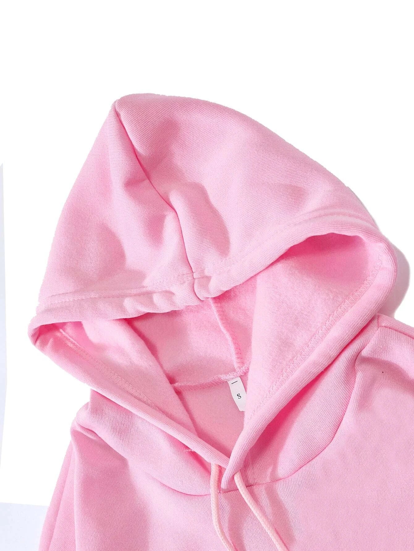 Lianora | Oversized Hoodie Graphic Expensive Talks Back Print