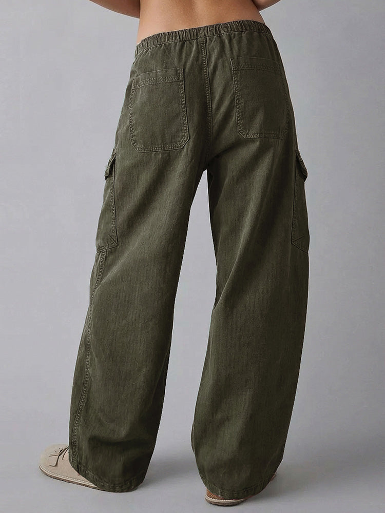 Dashiell | Baggy Utility Cargo Pants