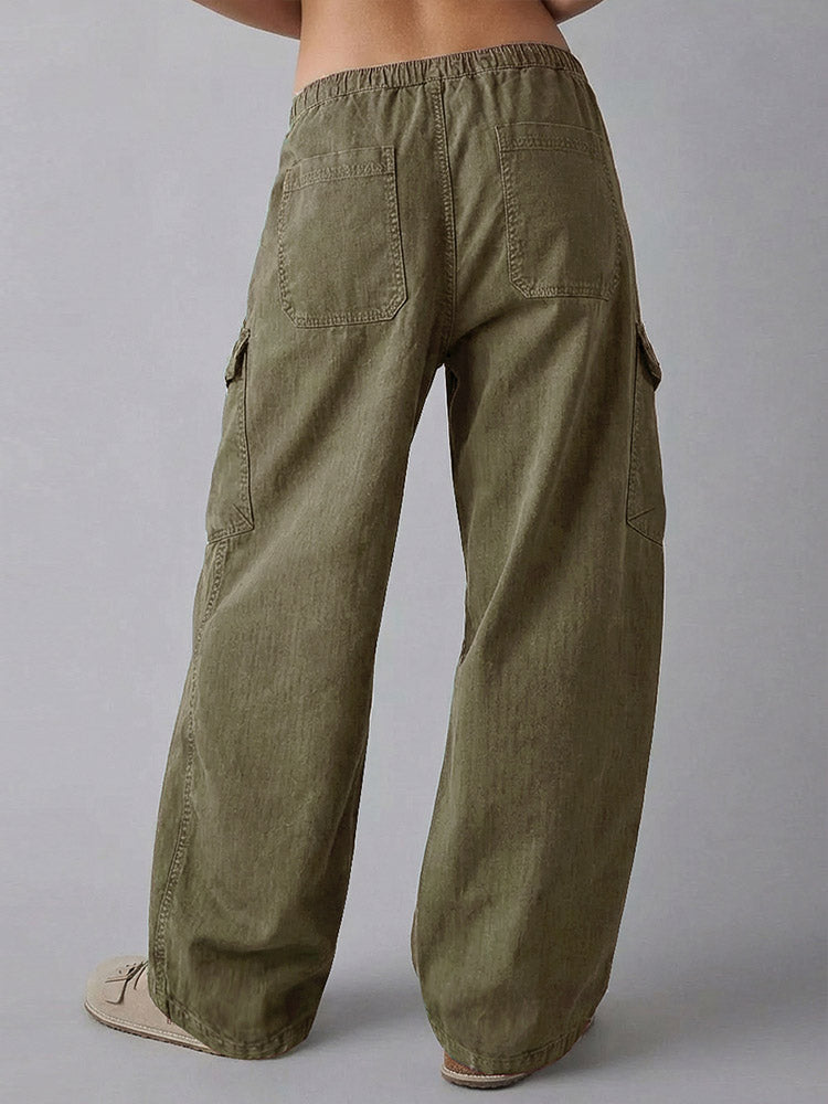 Dashiell | Baggy Utility Cargo Pants