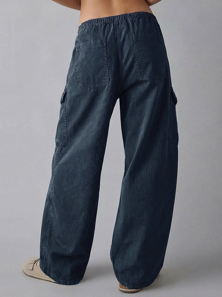 Dashiell | Baggy Utility Cargo Pants