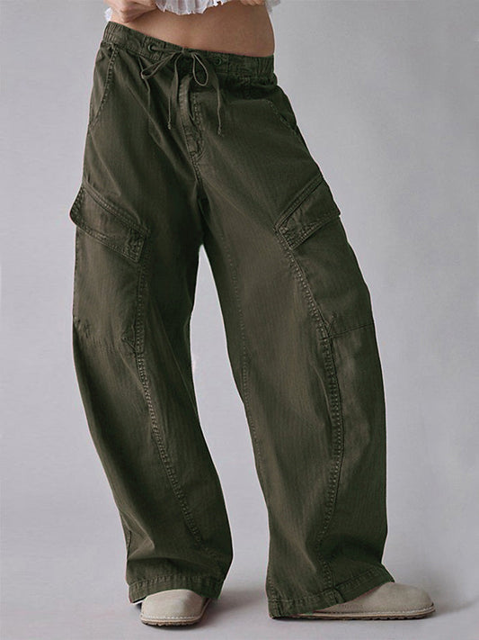 Dashiell | Baggy Utility Cargo Pants