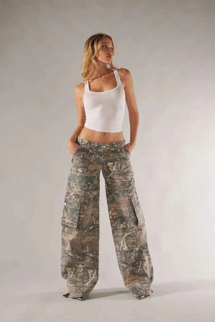 Juniper | Camo Cargo Pants