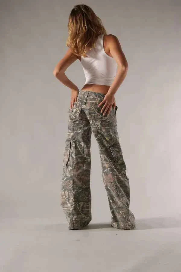 Juniper | Camo Cargo Pants