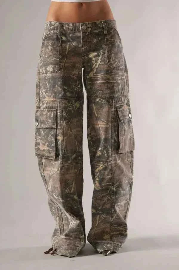 Juniper | Camo Cargo Pants