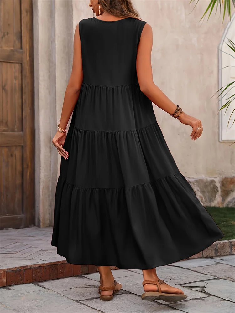 Tirelle | Vibrant Maxi Dress