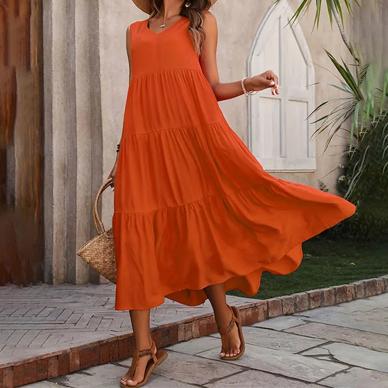 Tirelle | Vibrant Maxi Dress