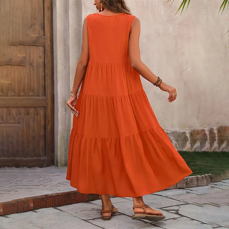 Tirelle | Vibrant Maxi Dress