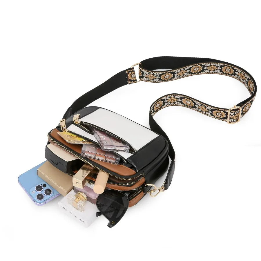 Florentine | Elegant Leather Shoulder Bag