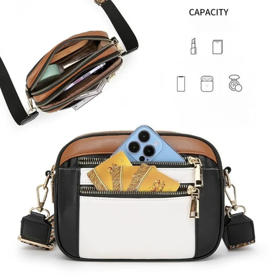 Florentine | Elegant Leather Shoulder Bag