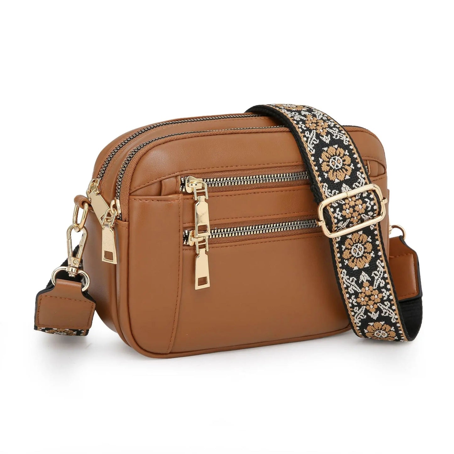 Florentine | Elegant Leather Shoulder Bag