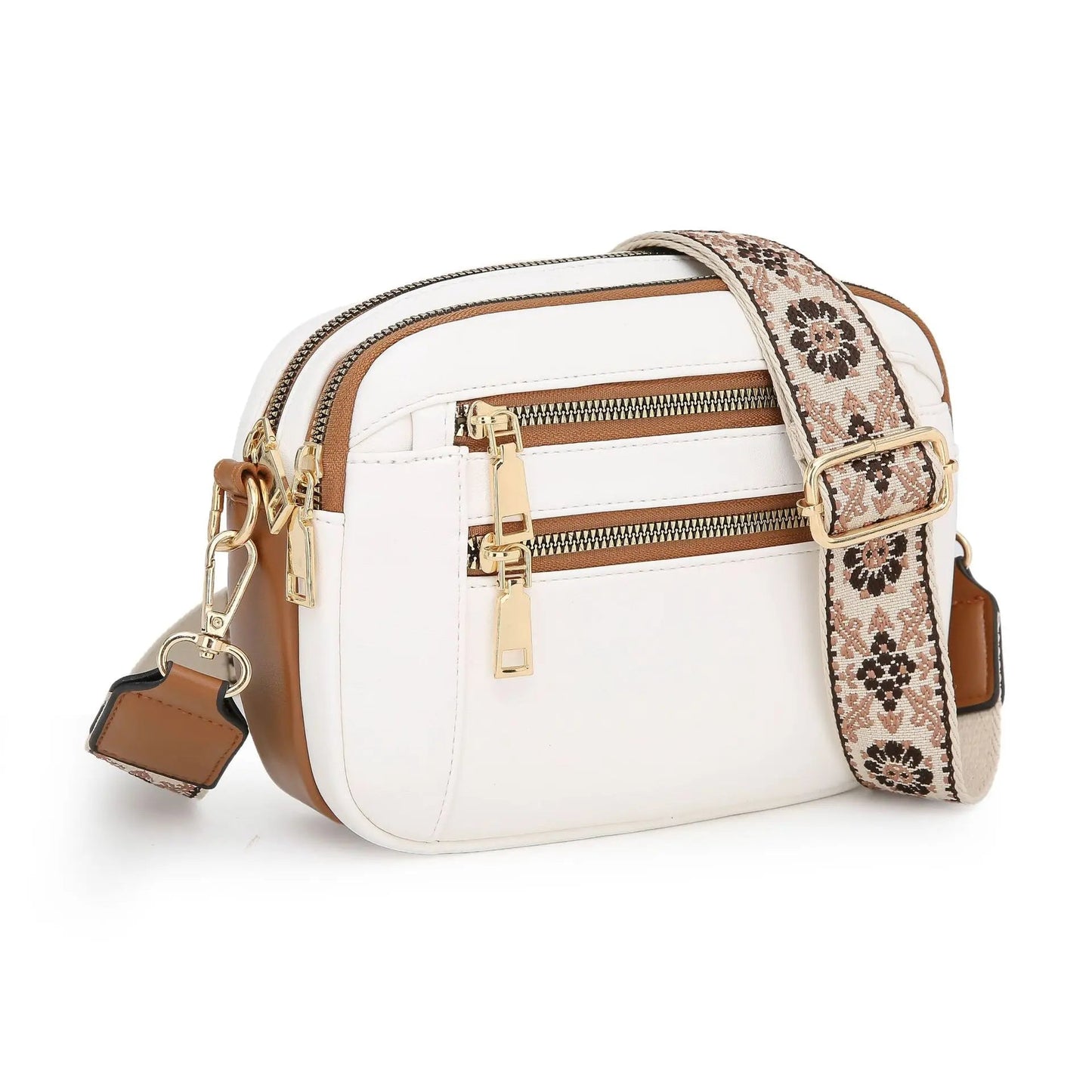 Florentine | Elegant Leather Shoulder Bag