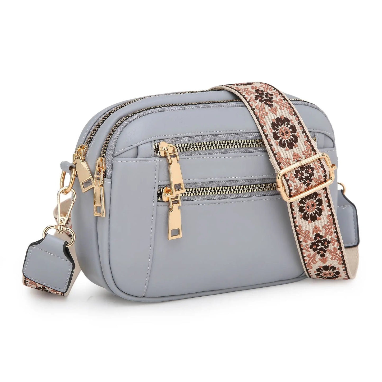 Florentine | Elegant Leather Shoulder Bag