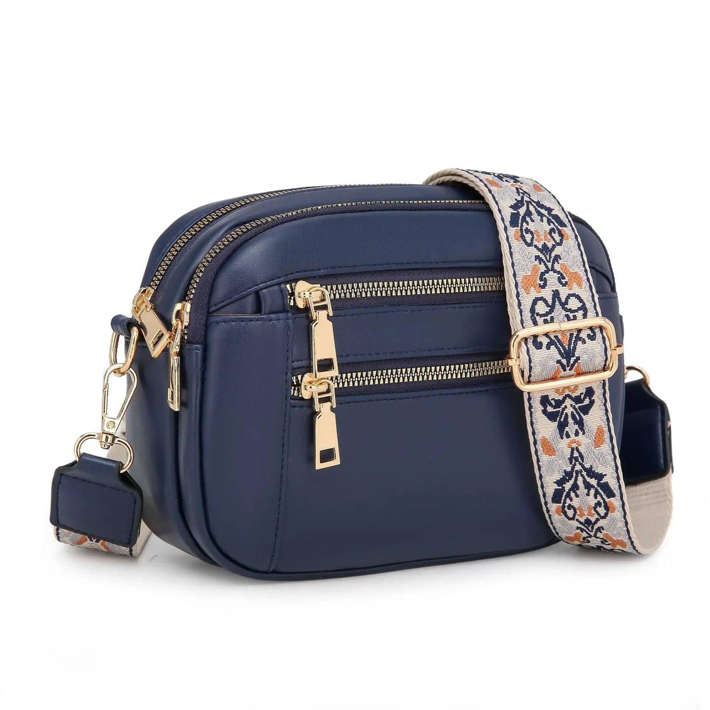 Florentine | Elegant Leather Shoulder Bag