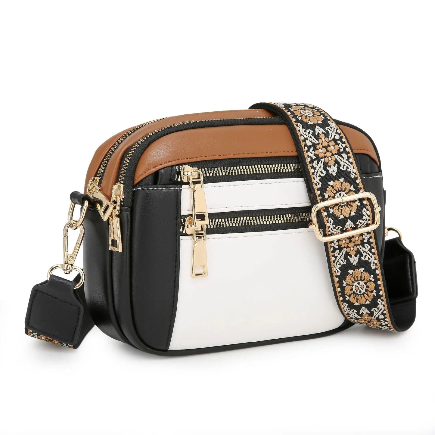 Florentine | Elegant Leather Shoulder Bag