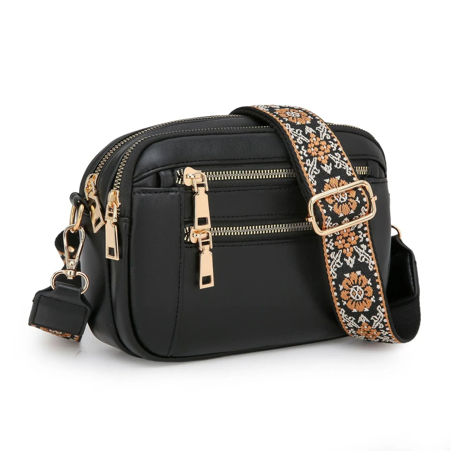 Florentine | Elegant Leather Shoulder Bag