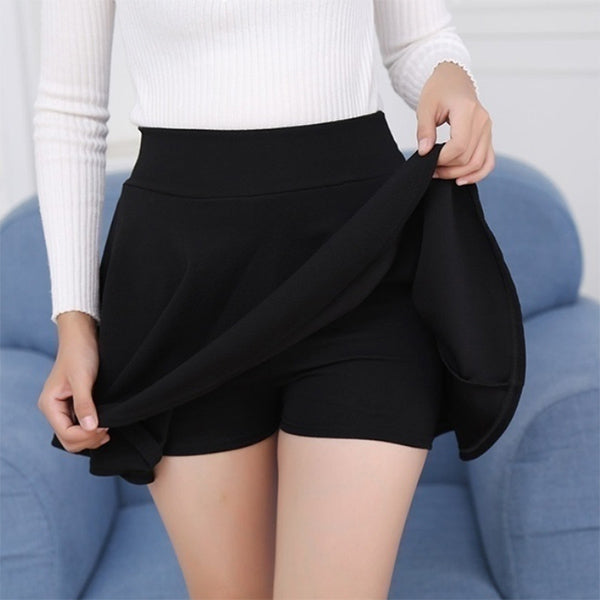 Indira | High Waist Skort Shorts for Active Wear