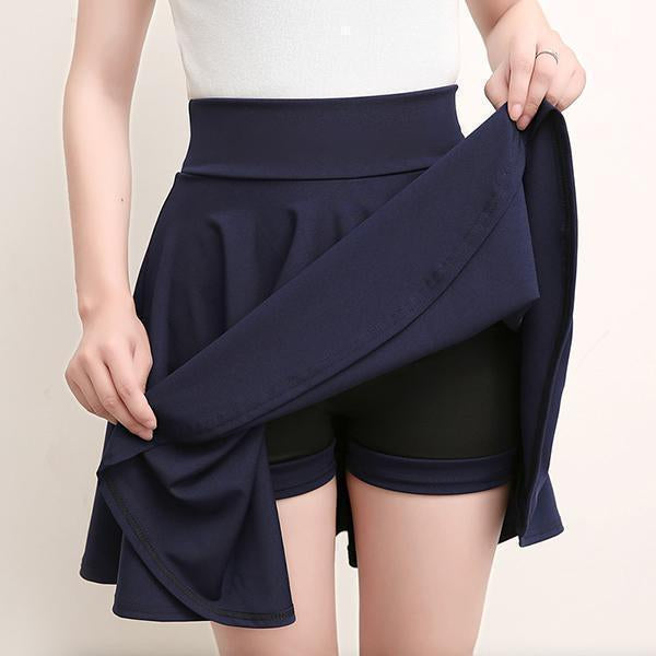 Indira | High Waist Skort Shorts for Active Wear