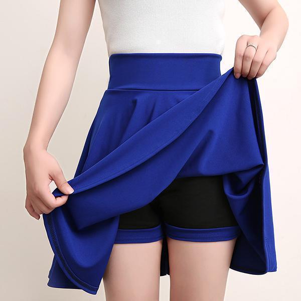 Indira | High Waist Skort Shorts for Active Wear