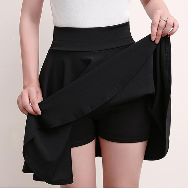 Indira | High Waist Skort Shorts for Active Wear