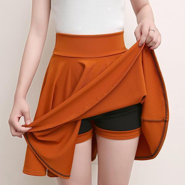 Indira | High Waist Skort Shorts for Active Wear