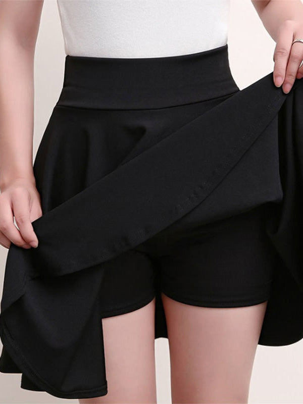 Indira | High Waist Skort Shorts for Active Wear