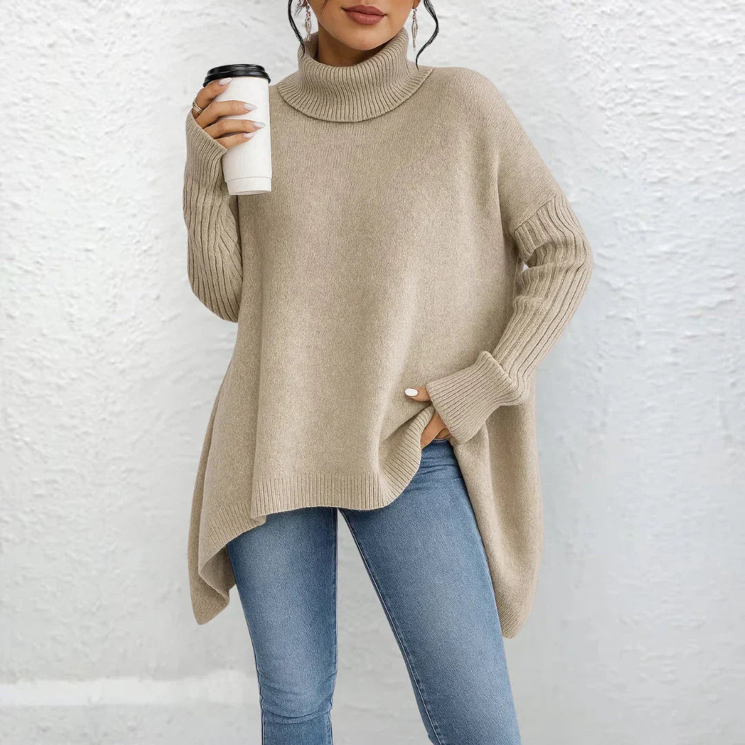 Delilah | Loose Fit Turtleneck Sweater