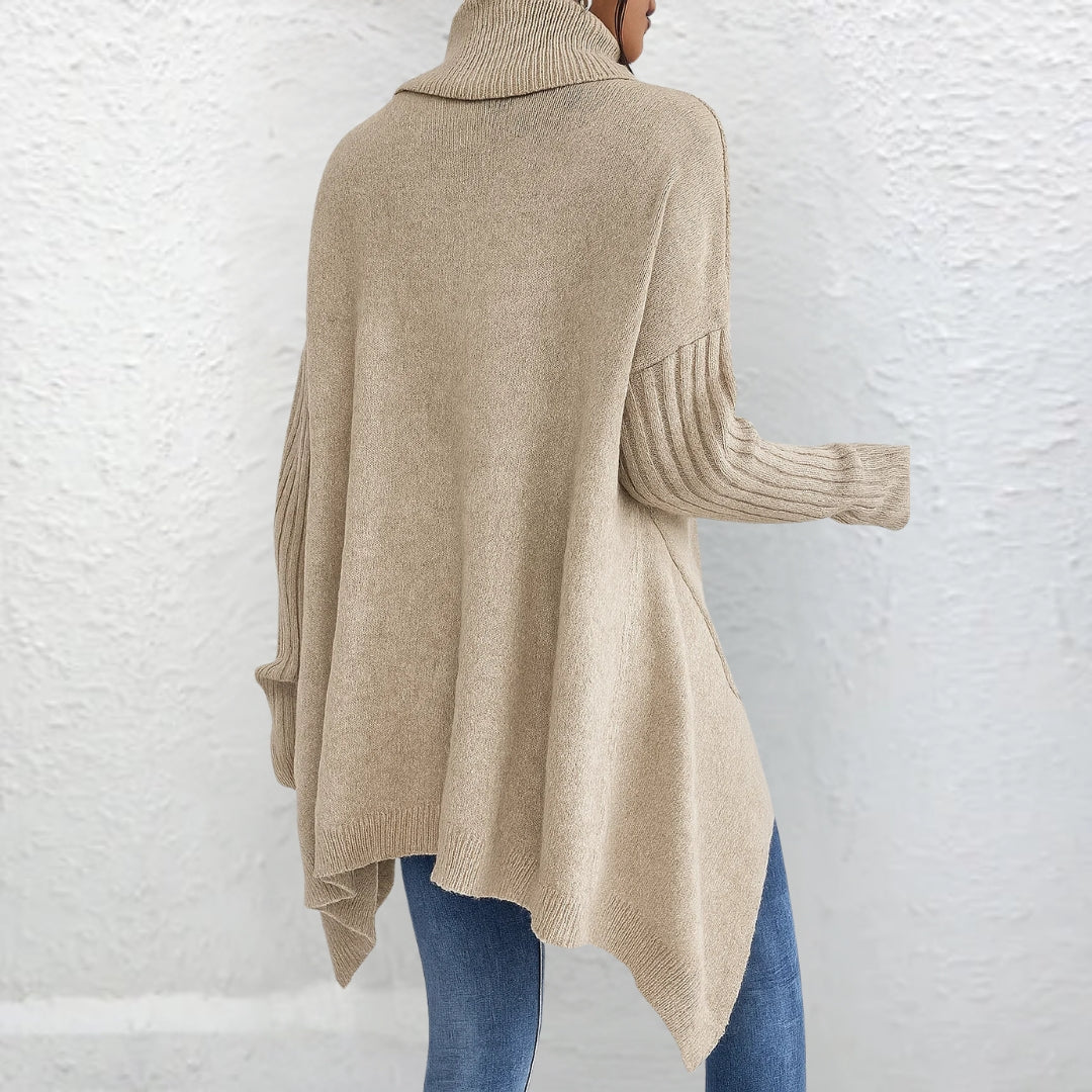 Delilah | Loose Fit Turtleneck Sweater