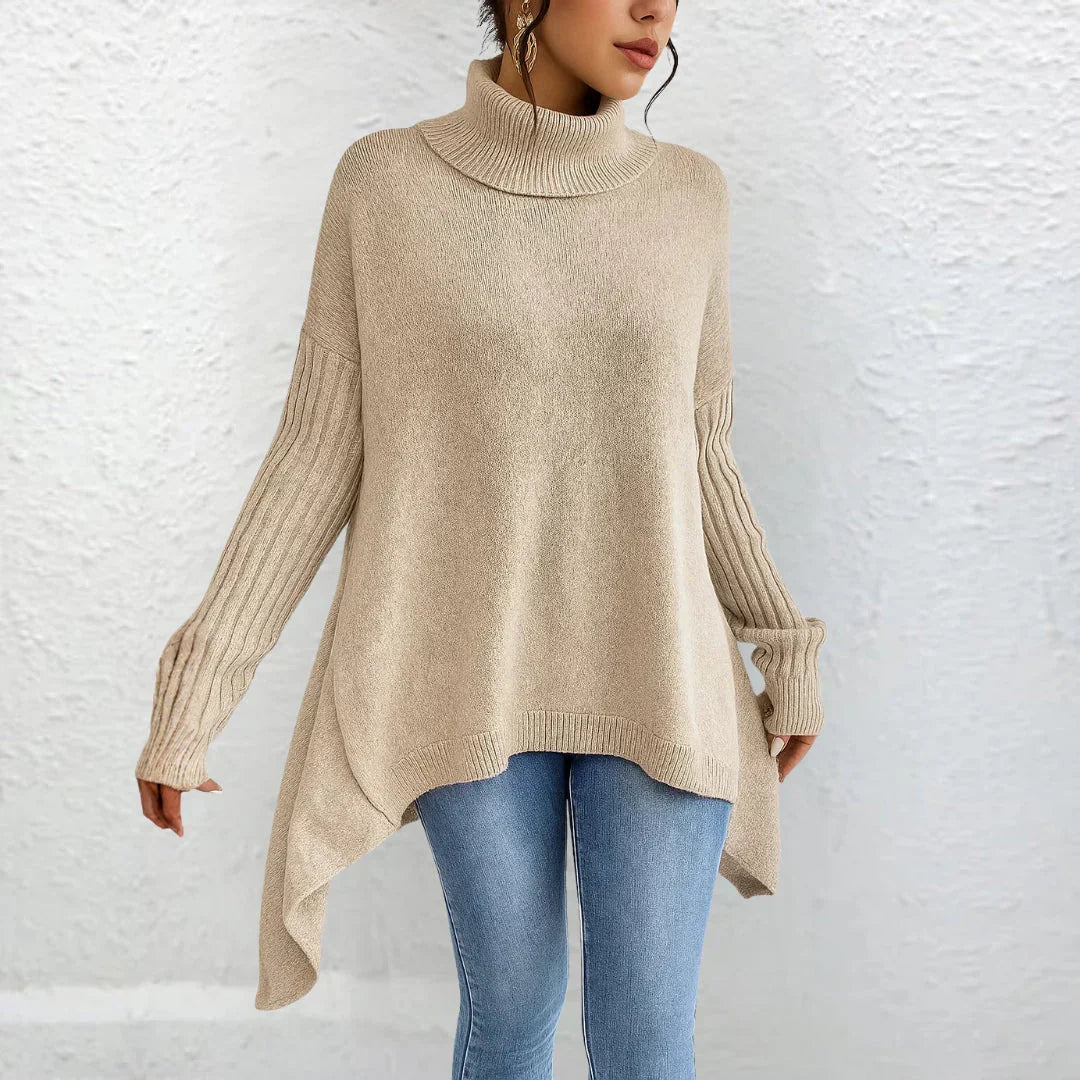 Delilah | Loose Fit Turtleneck Sweater